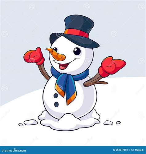 Bonhomme De Neige Dessin