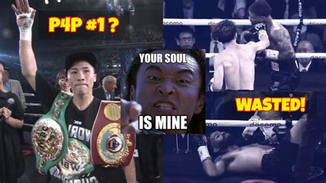 Naoya Inoue Takes Stephen Fulton S Soul Makes Strong Case For P P