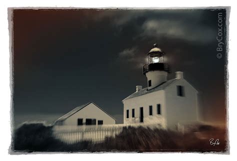 Point Loma Lighthouse – BryCoxART.com