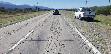 Solicitan Transitar Con Precauci N Por Ruta Nacional A La Altura De