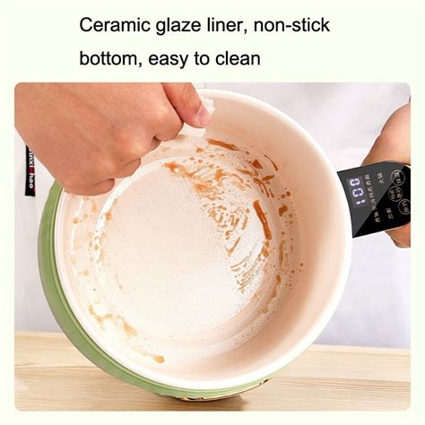 MC12B Small Multi Functional Home Dormitory Instant Noodles Cooking Pot Non Stick Electric Hot