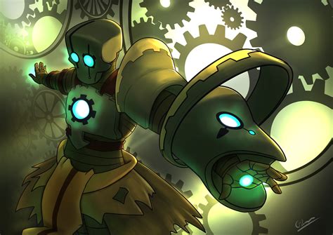 Artstation Nox Wakfu