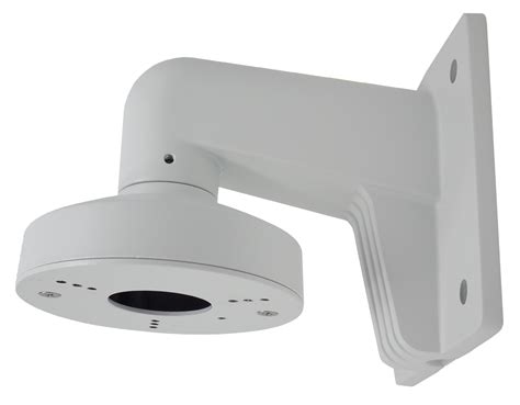 Hikvision DS 1272ZJ 110 TRS Aluminium Wall Mount Bracket Security