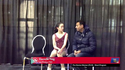 Pre Novice Women Flight B Short Program 2022 Fall Competitive