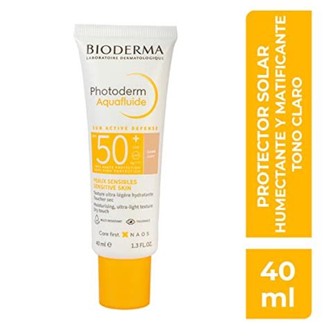 BIODERMA Photoderm Max Water Resistant SPF 50 Tinted Aquafluid 40 Ml