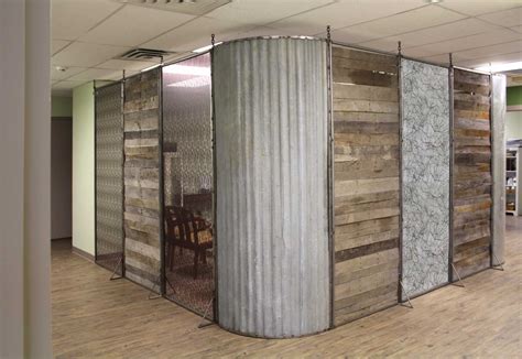 Corrugated Metal Accent Wall