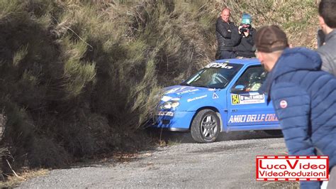 Crash Rallye Sanremo Leggenda Puleo Rimedio Saxo N Passaggi