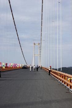 Xihoumen Bridge (Ningbo/Zhoushan, 2009) | Structurae