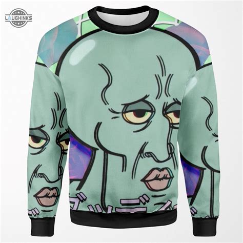 Handsome Squidward Cosplay All Over Printed Squidward Costume Kid Adult ...