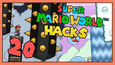 Super Mario World Hacks Deutsch HD Stachel Und Blasen I Drakonif