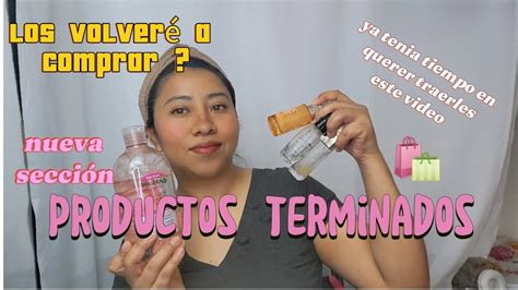 Productos Terminados Los Volver A Comprar Tattiismakeupymas