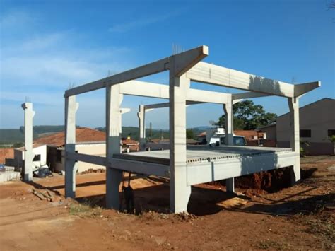 Vigas de concreto pré moldado preço Grupo JMR