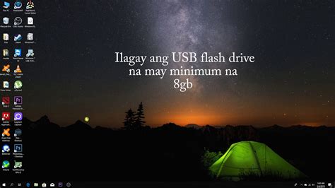 Paano Gumawa Ng Bootable Usb Flash Drive Windows Youtube