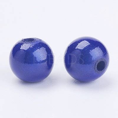 Spray Painted Acrylic Beads Lbeads