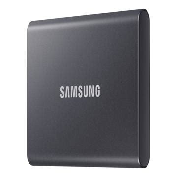 Samsung portátil SSD T7 SSD MU PC2T0T 2 TB USB 3 2 Gen 2 Preto