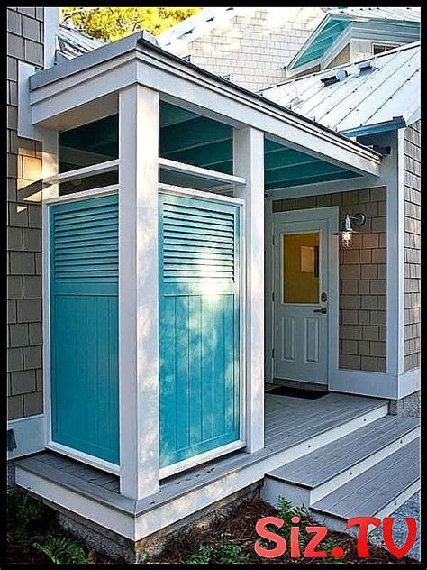 28 Best Outdoor Shower Ideas With Maximum Summer V Beach Beach House