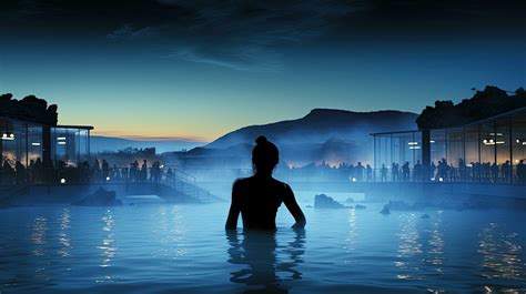 The Blue Lagoon is a highly popular geothermal spa in Iceland ...