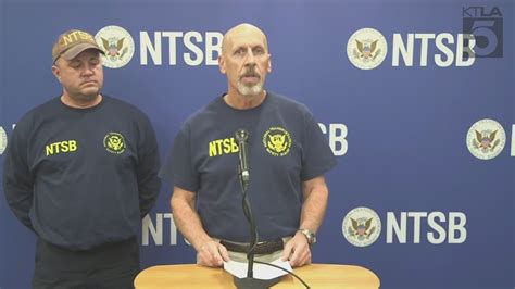 Ntsb Officials Provide Update On 6 Killed In San Bernardino County