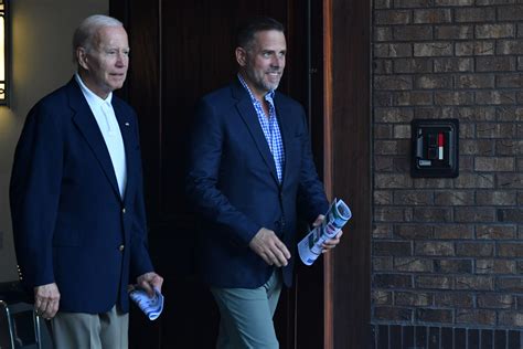 Hunter Biden Goes On The Offensive Newsweek