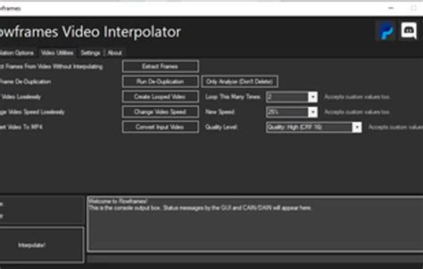 Flowframes: Fast Video Interpolation for any GPU | AlternativeTo