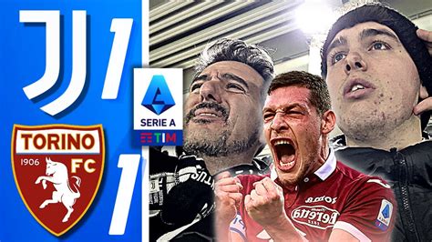 Belotti Juventus Torino Live Reaction Dall Allianz Stadium