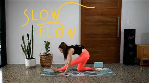 30 Minute Slow Flow Yoga For All Levels Yogimar Youtube