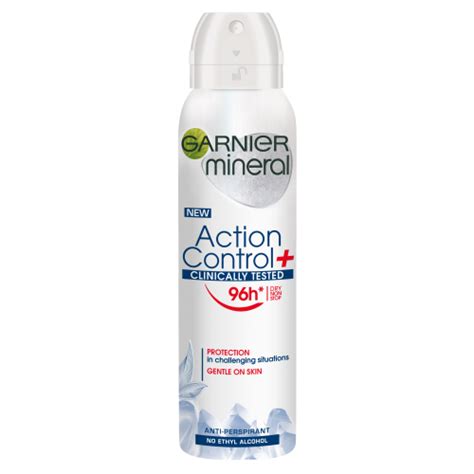 Garnier Mineral Action Control Clinically Tested 96H Anti Perspirant