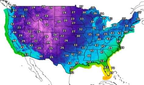 Huge Cold Front to Sweep Across Entirety of US - Newsweek