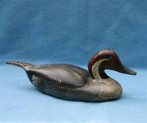 Items similar to Handcarved Wood Pintail Duck Decoy on Etsy