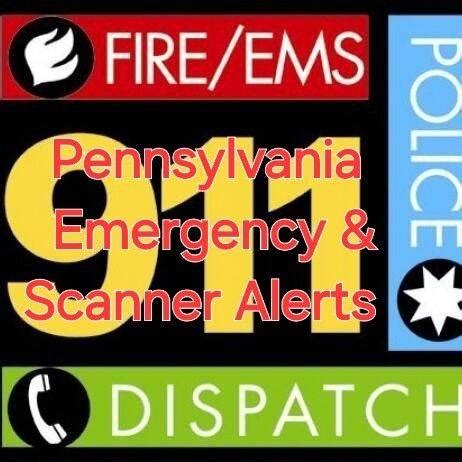 Pennsylvania Emergency & Scanner Alerts