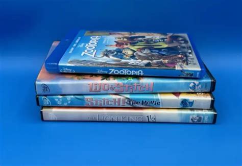 Disney Stitch The Movie From Lilo And Stitch Suite Original Dvd