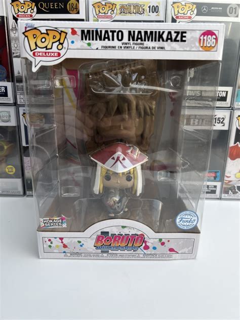 Funko Pop Deluxe Animation Boruto Hokage Series Minato Namikaze