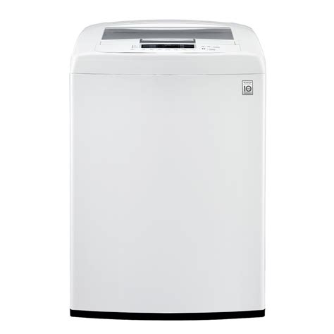 LG 4.1-cu ft High-Efficiency Top-Load Washer (White) ENERGY STAR at ...