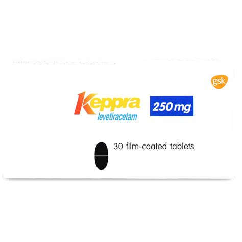 Keppra 250 Mg Tablet 30pcs