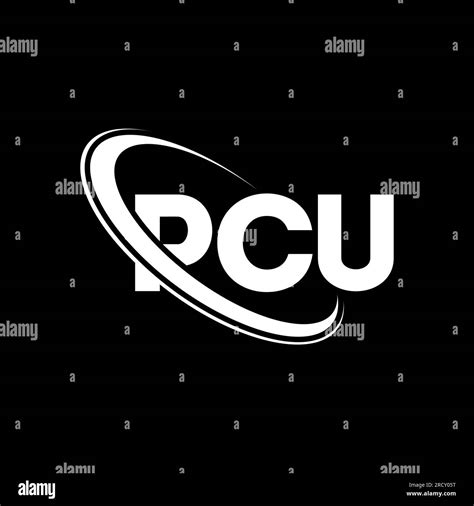 Pcu Monogram Stock Vector Images Alamy