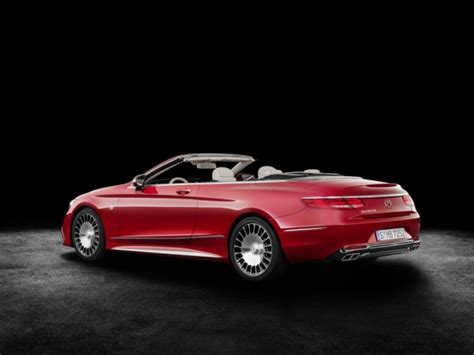 Mercedes Maybach S650 Cabriolet Terhad 300 Unit