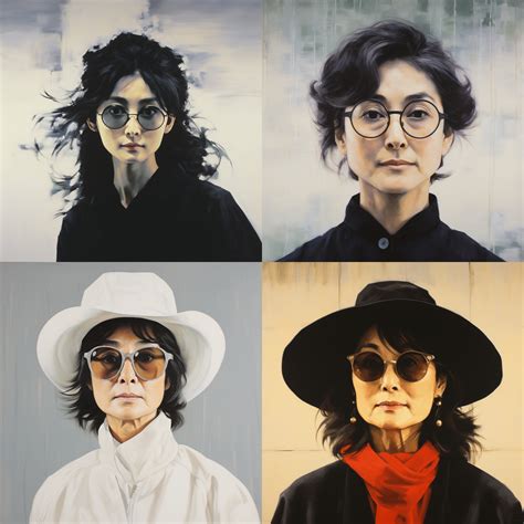 Art Inspiration & Painting Styles by Yoko Ono