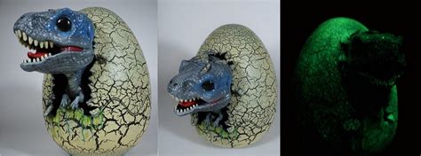 Jurassic world, Blue hatching from raptor egg (Custom) : r/funkopop