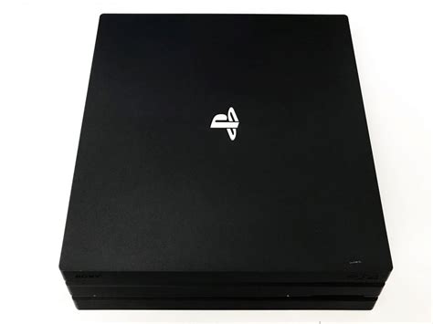 Yahooオークション Ps4 Pro 本体箱 セット 1tb ブラック Sony Play