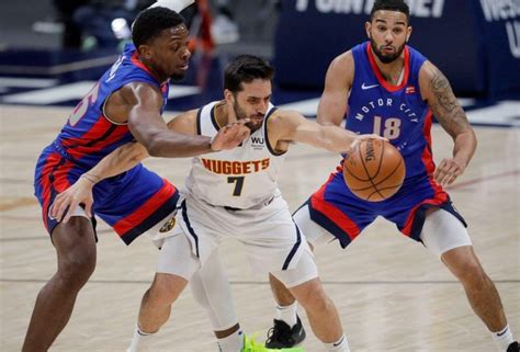 Facundo Campazzo Hizo Seis Puntos En El Sólido Triunfo De Denver Nuggets