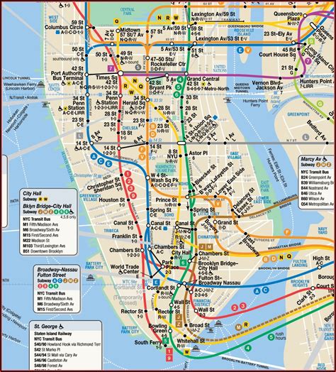 New York Subway Mta Map App - map : Resume Examples #goVLoXZYva