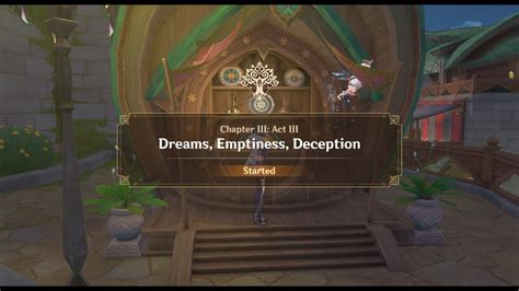 Archon Quest Chapter Act Dreams Emptiness Deception Part