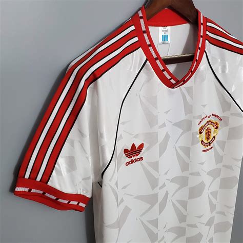 MANCHESTER UNITED 1991 Third Kit – The Football Heritage