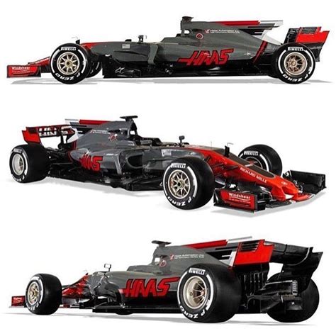 Official presentation of the new Haas and its my favourite car of 2017 ...