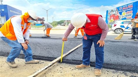 Contralor A Alert Deficiencias En Ejecuci N De Obra Vial En Zarumilla