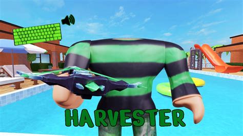 Mm2 Harvester Set Keyboard Asmr Montage Murder Mystery 2 Youtube