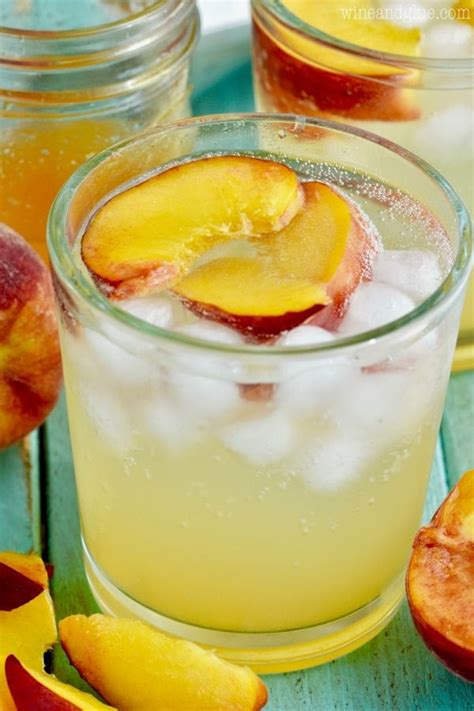 This Peach Vodka Smash Is The Perfect Summer Cocktail Refreshing And