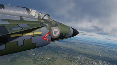 Royal New Zealand Air Force Digital Camo Viggen