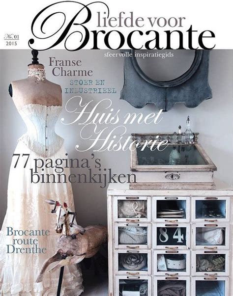 Liefde Voor Brocante Issue No Written In Dutch Etsy