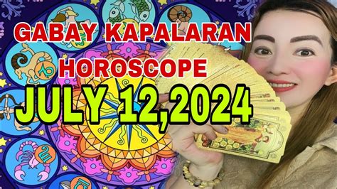 Gabay Kapalaran Horoscope July Kalusugan Pag Ibig Datung Lucky